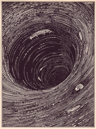 Illustration for article titled Illustrations that made Edgar Allan Poe's stories even more horrifying